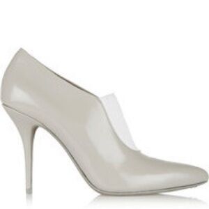 Alexander Wang • Natasa Glossed Leather Ankle Boots